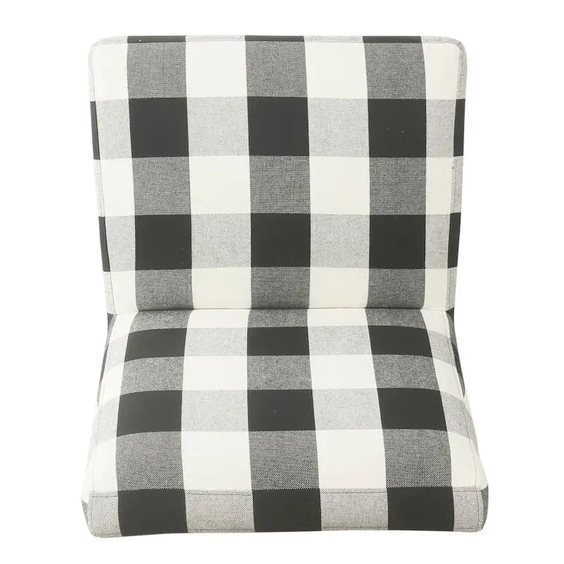 HomePop Modern Armless Dining Accent Chair