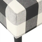 HomePop Modern Armless Dining Accent Chair