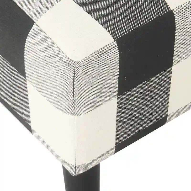 HomePop Modern Armless Dining Accent Chair