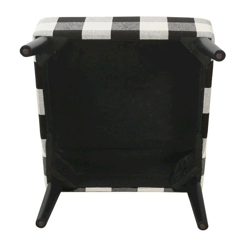 HomePop Modern Armless Dining Accent Chair