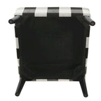 HomePop Modern Armless Dining Accent Chair