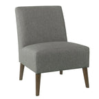 HomePop Modern Armless Dining Accent Chair