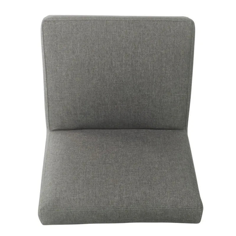 HomePop Modern Armless Dining Accent Chair