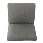HomePop Modern Armless Dining Accent Chair