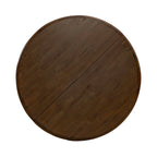 Carolina Crossing Antique Honey Black Pedestal Table Set