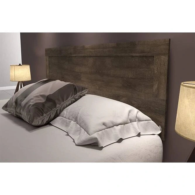 Midtown Concept Headboard Platform Bed Room Furniture MDF Wood Wall Mount Panel Headboard for King and Queen Bed