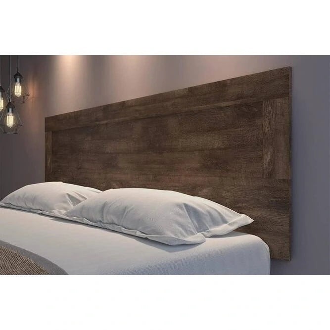 Midtown Concept Headboard Platform Bed Room Furniture MDF Wood Wall Mount Panel Headboard for King and Queen Bed