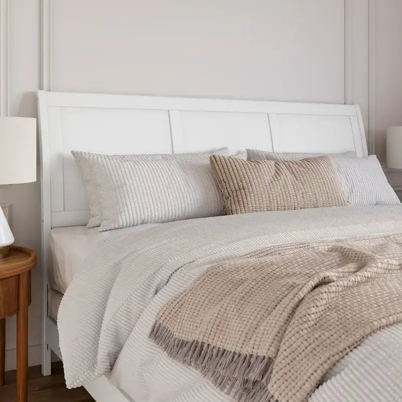 AFI Portland Platform Bed with Matching Footboard & Storage Drawers