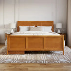 AFI Portland Platform Bed with Matching Footboard & Storage Drawers