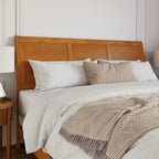 AFI Portland Platform Bed with Matching Footboard & Storage Drawers