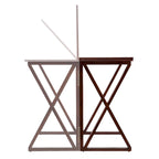 SEI Furniture Garner Espresso Counter Height Universal Table