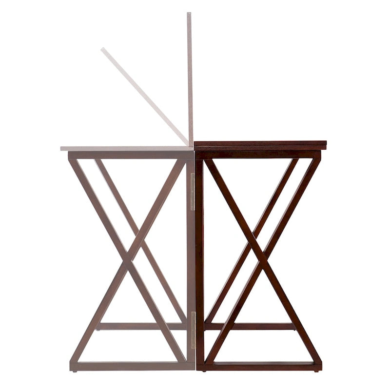 SEI Furniture Garner Espresso Counter Height Universal Table