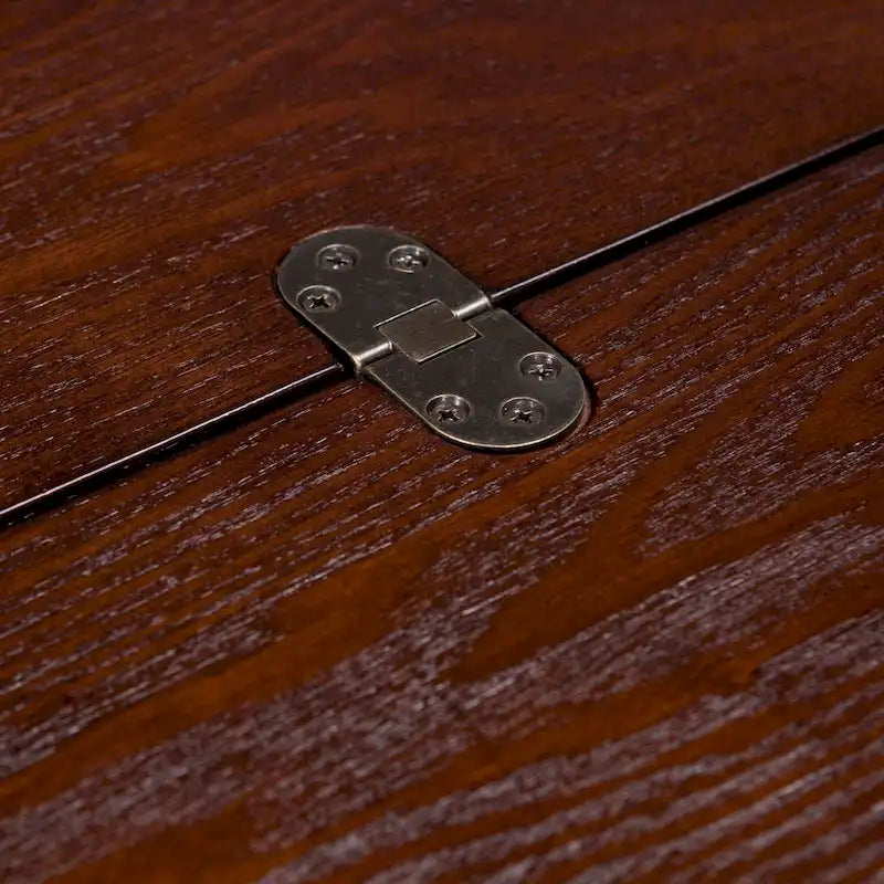 SEI Furniture Garner Espresso Counter Height Universal Table