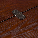 SEI Furniture Garner Espresso Counter Height Universal Table