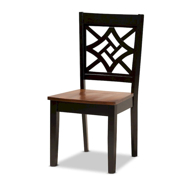 Nicolette Modern and Contemporary Transitional 5-PC Dining Set