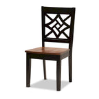 Nicolette Modern and Contemporary Transitional 5-PC Dining Set