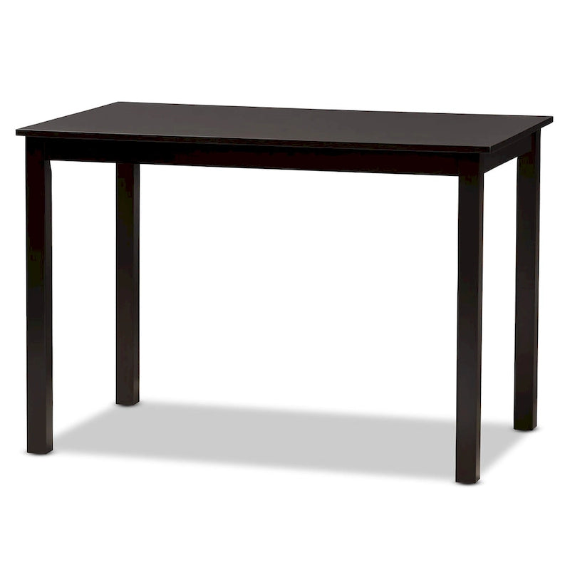 Nicolette Modern and Contemporary Transitional 5-PC Dining Set