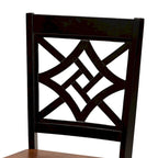 Nicolette Modern and Contemporary Transitional 5-PC Dining Set