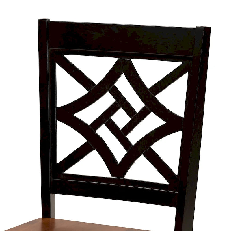 Nicolette Modern and Contemporary Transitional 5-PC Dining Set