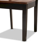 Nicolette Modern and Contemporary Transitional 5-PC Dining Set