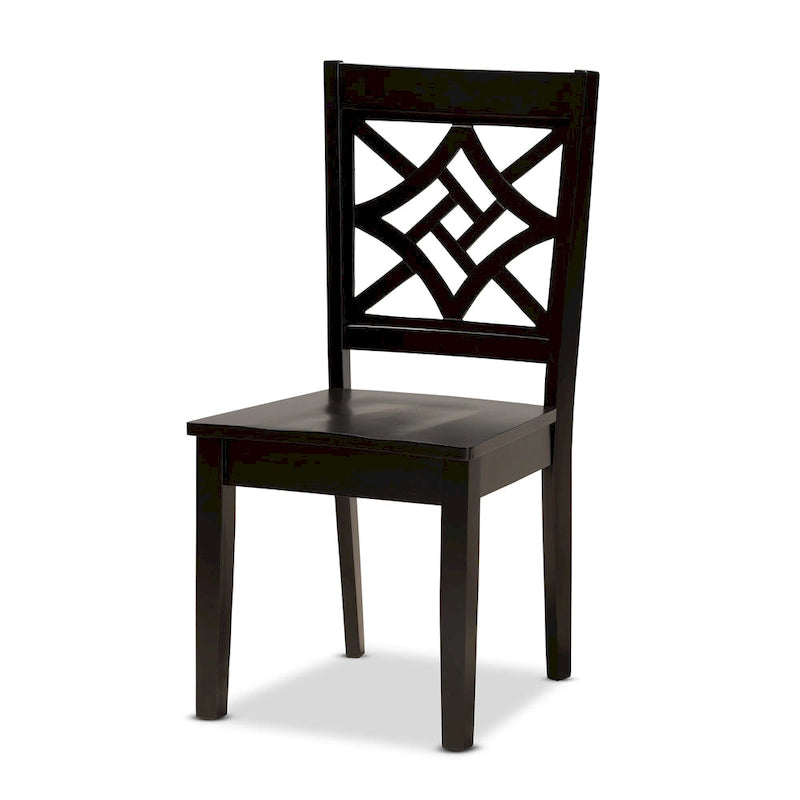 Nicolette Modern and Contemporary Transitional 5-PC Dining Set