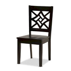 Nicolette Modern and Contemporary Transitional 5-PC Dining Set