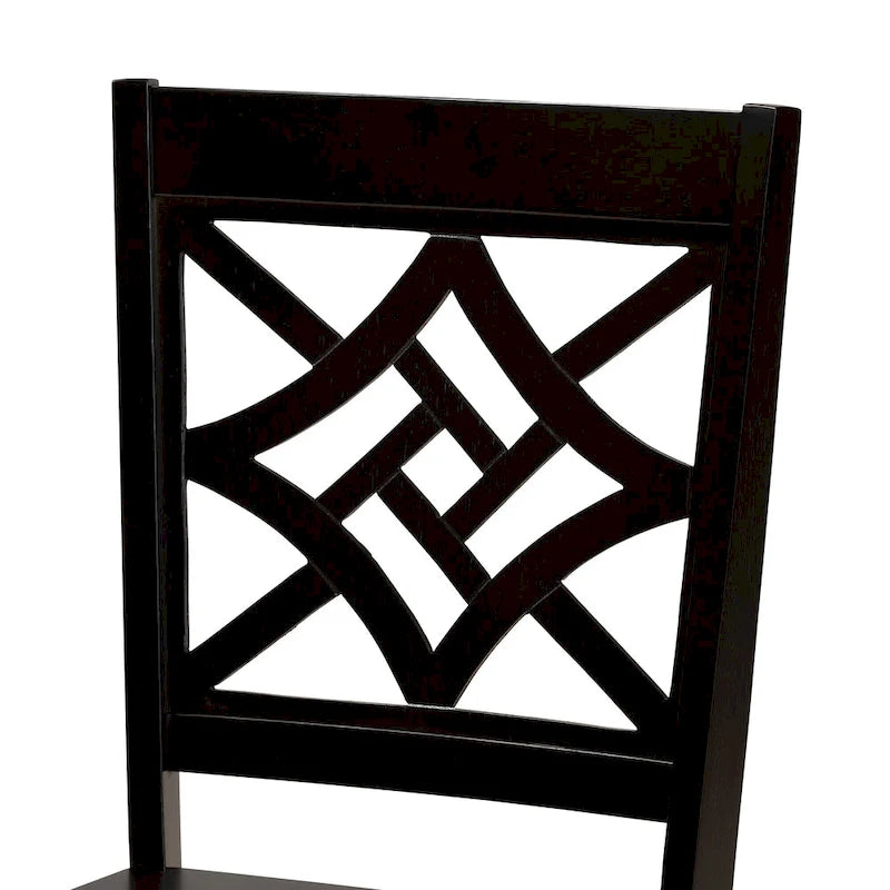 Nicolette Modern and Contemporary Transitional 5-PC Dining Set