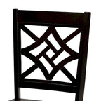 Nicolette Modern and Contemporary Transitional 5-PC Dining Set