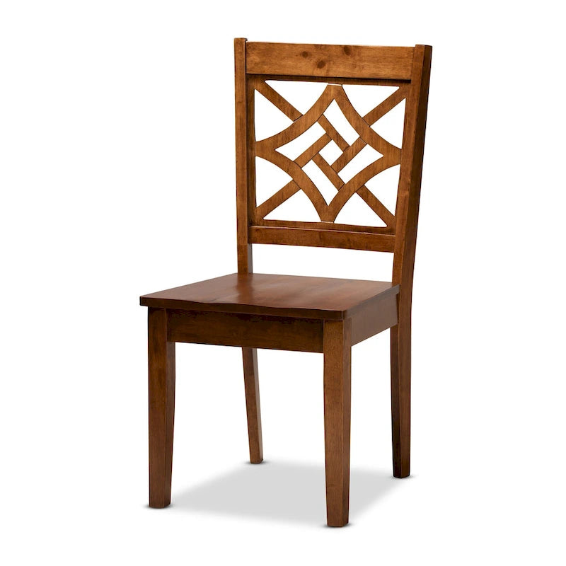 Nicolette Modern and Contemporary Transitional 5-PC Dining Set