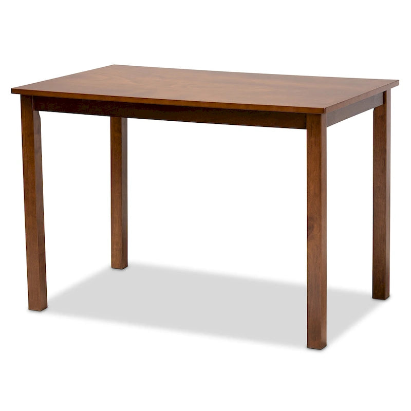 Nicolette Modern and Contemporary Transitional 5-PC Dining Set