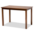 Nicolette Modern and Contemporary Transitional 5-PC Dining Set