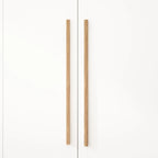 70.9H x 63W Kerrogee Wardrobe Airmories 4 Doors Hanging Rod White