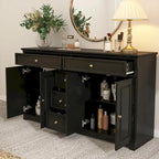 Dresser Sideboard Storage Cabinet Modern Contemporary Lacquered