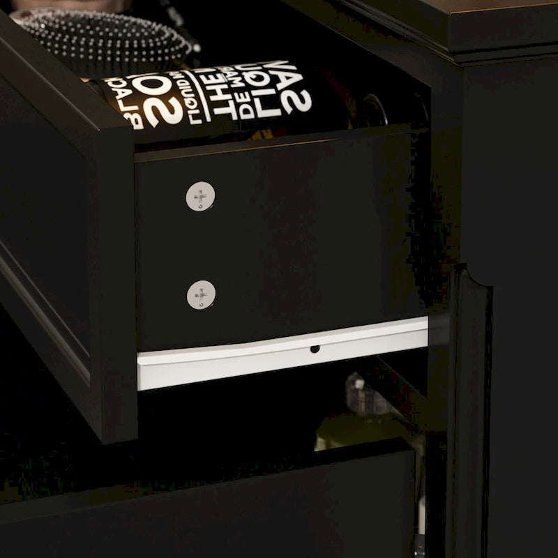 Dresser Sideboard Storage Cabinet Modern Contemporary Lacquered