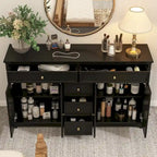 Dresser Sideboard Storage Cabinet Modern Contemporary Lacquered