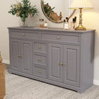 Dresser Sideboard Storage Cabinet Modern Contemporary Lacquered
