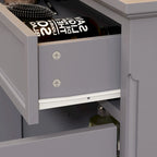 Dresser Sideboard Storage Cabinet Modern Contemporary Lacquered