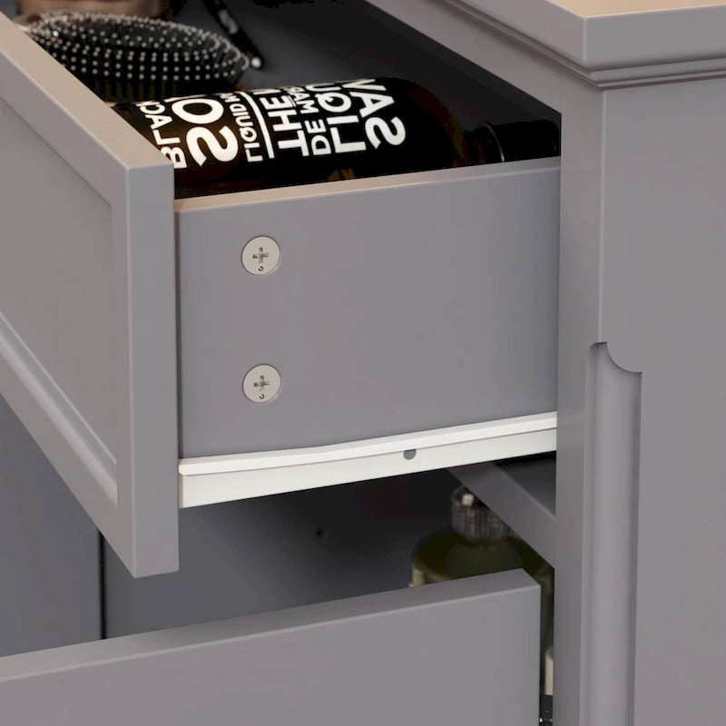 Dresser Sideboard Storage Cabinet Modern Contemporary Lacquered