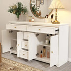 Dresser Sideboard Storage Cabinet Modern Contemporary Lacquered