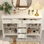 Dresser Sideboard Storage Cabinet Modern Contemporary Lacquered