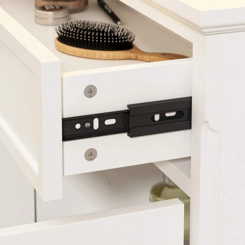 Dresser Sideboard Storage Cabinet Modern Contemporary Lacquered