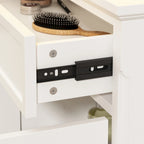 Dresser Sideboard Storage Cabinet Modern Contemporary Lacquered