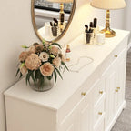 Dresser Sideboard Storage Cabinet Modern Contemporary Lacquered