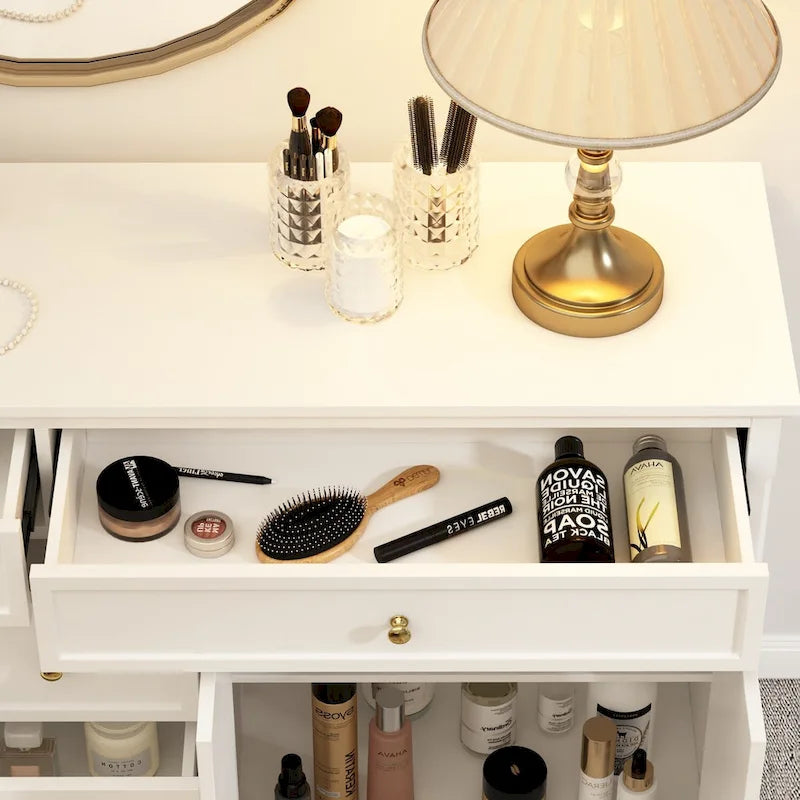 Dresser Sideboard Storage Cabinet Modern Contemporary Lacquered