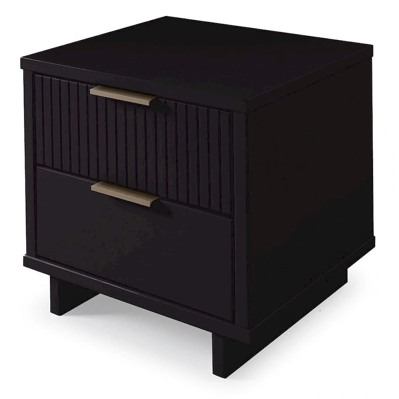 Manhattan Comfort 2.0 Granville Modern 2 Drawer Nightstand
