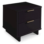 Manhattan Comfort 2.0 Granville Modern 2 Drawer Nightstand
