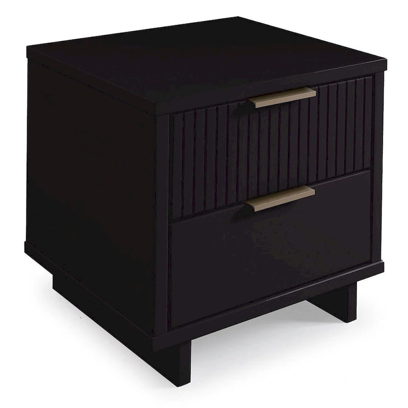 Manhattan Comfort 2.0 Granville Modern 2 Drawer Nightstand