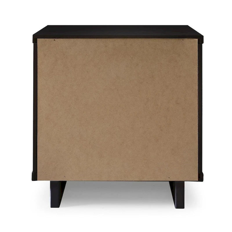 Manhattan Comfort 2.0 Granville Modern 2 Drawer Nightstand