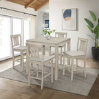 CraftPorch Clean-lines 5-piece Counter Height Dining Set
