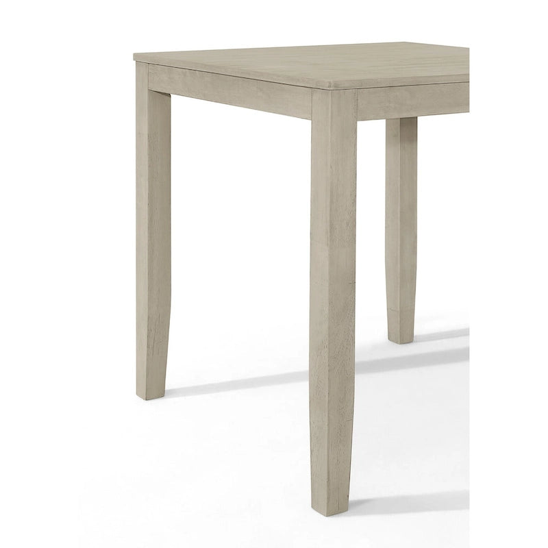 CraftPorch Clean-lines 5-piece Counter Height Dining Set